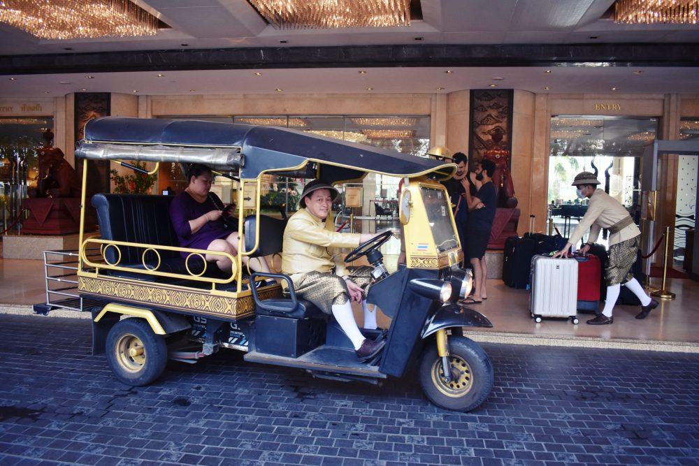 Shangri-la Tuk Tuk