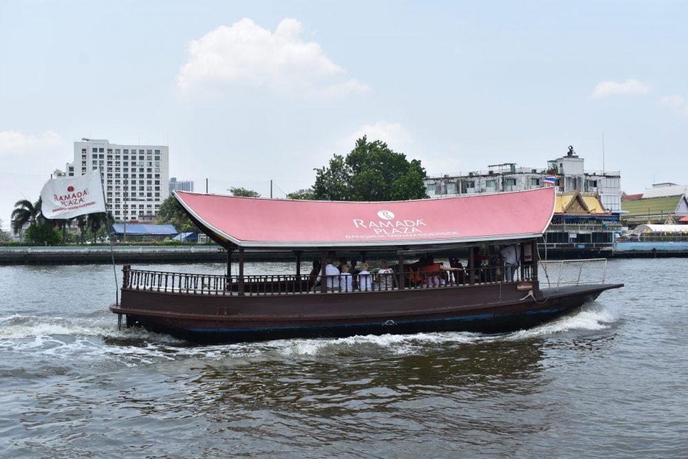 Ramada Plaza Riverside Shuttle Boat
