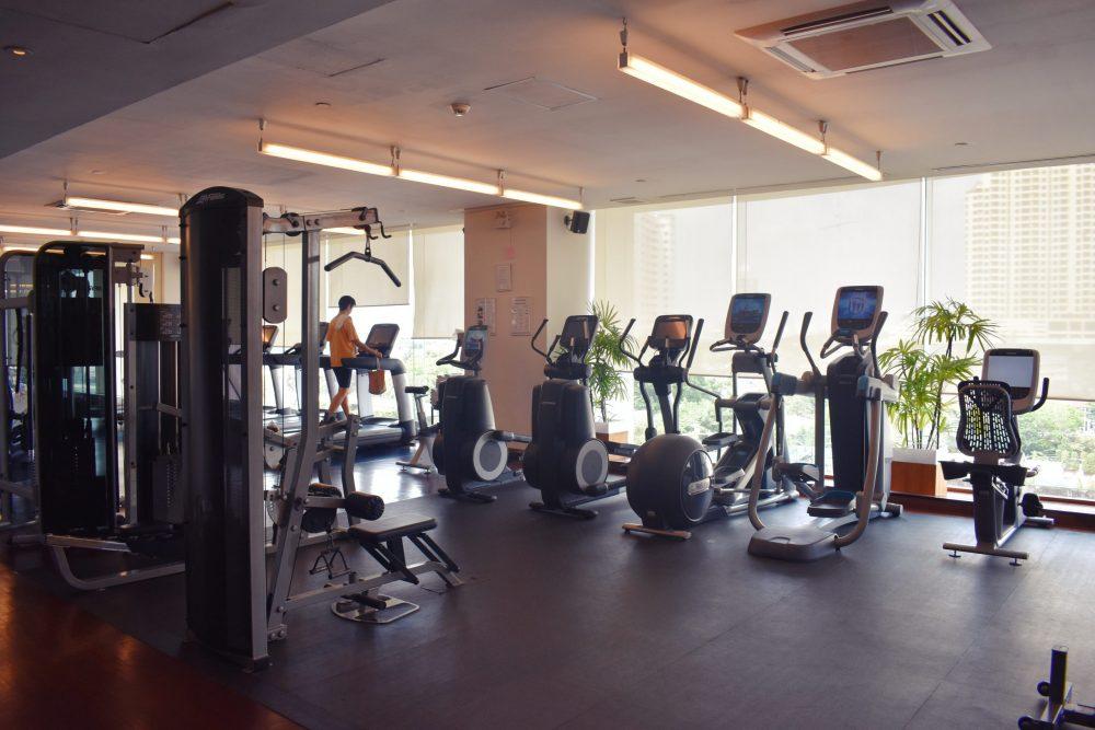 Millennium Hilton Bangkok Gym