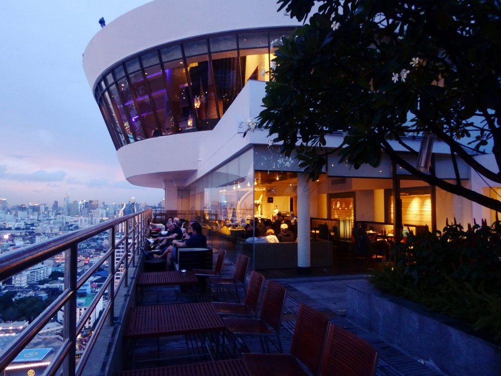 Millennium Hilton Rooftop Bar