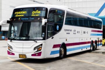 Bus Travel in Thailand