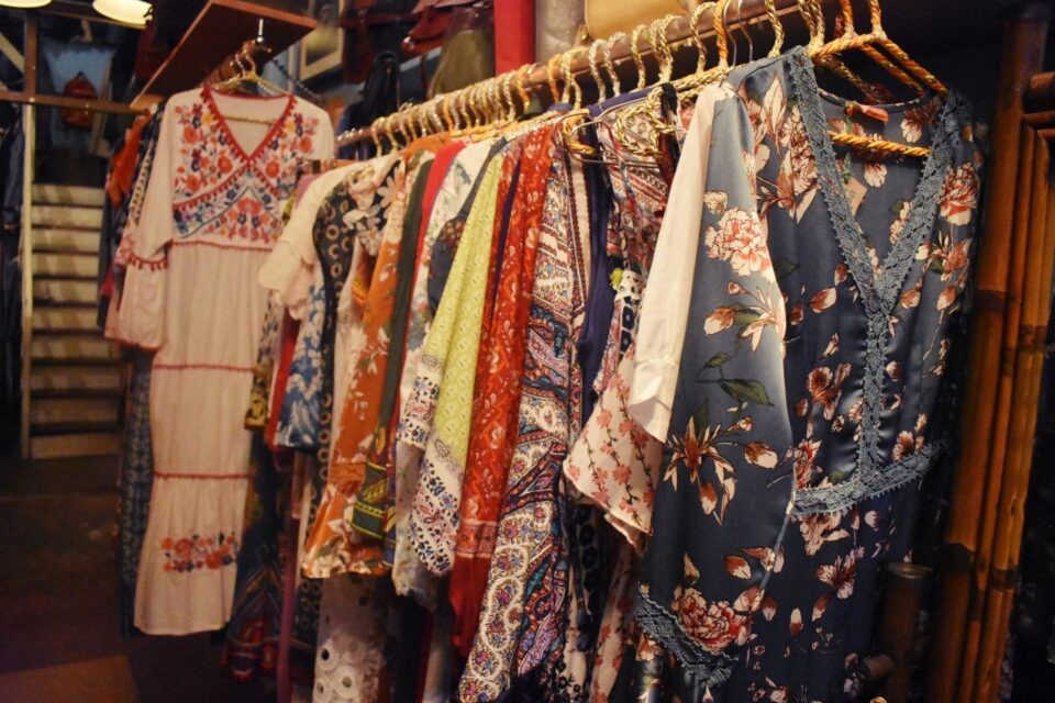 Vintage clothing stores in Bangkok