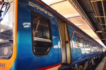 Train Travel in Thailand