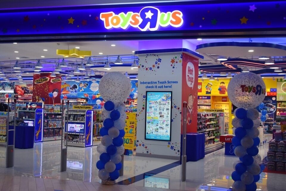 Toys R Us in Bangkok