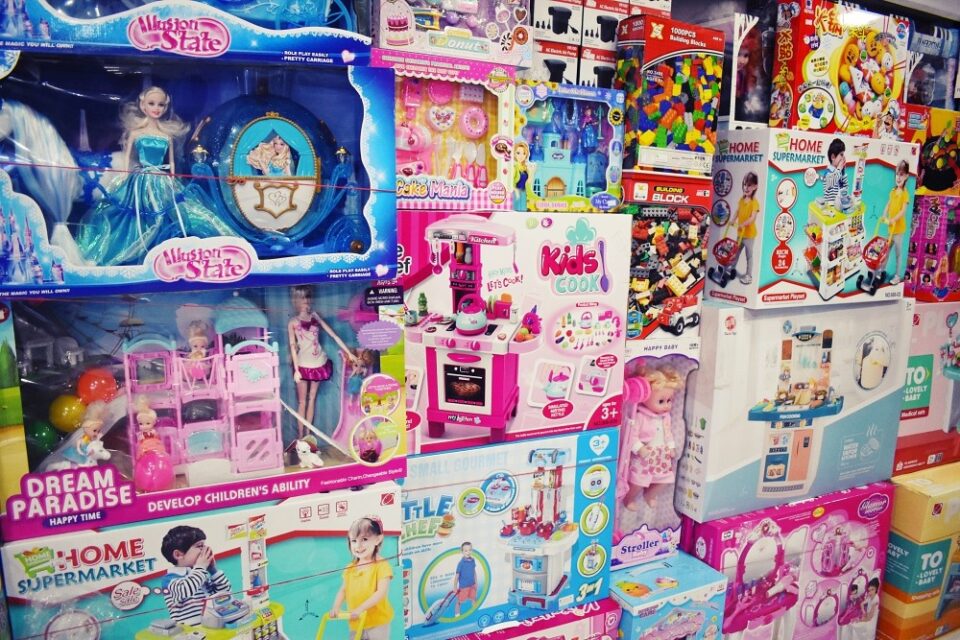 Bangkok Toy Shopping