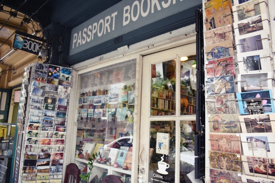 Passport Books in Bangkok