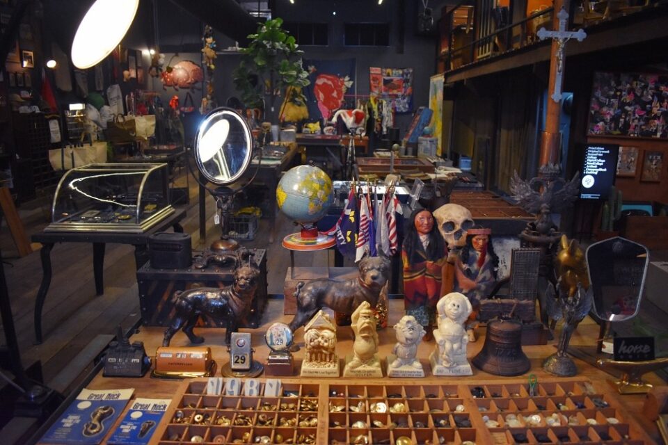 Vintage store in Bangkok