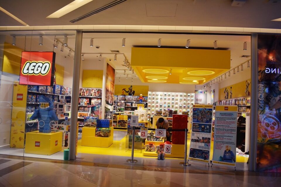 Lego Store Thailand