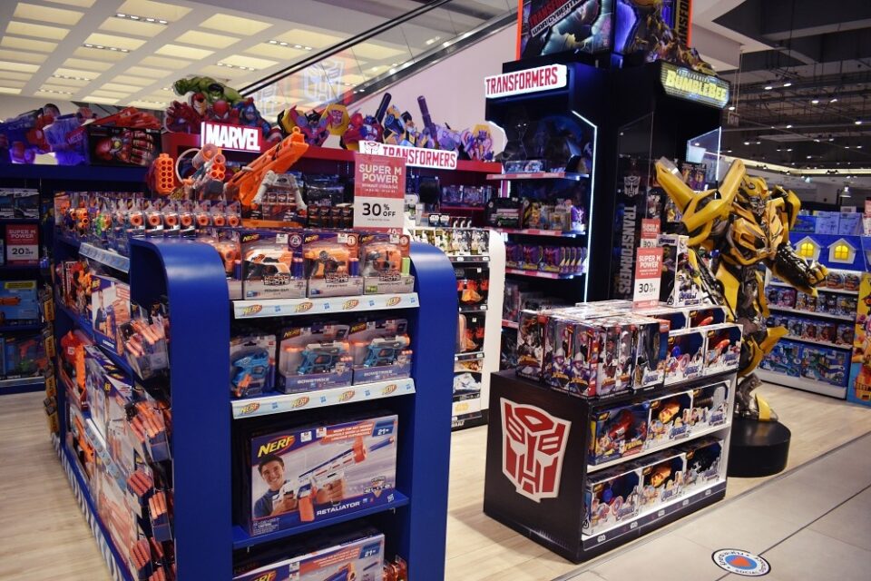 Siam Paragon Toy Department