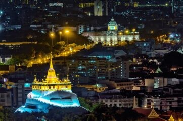 most popular attractions in Bangkok
