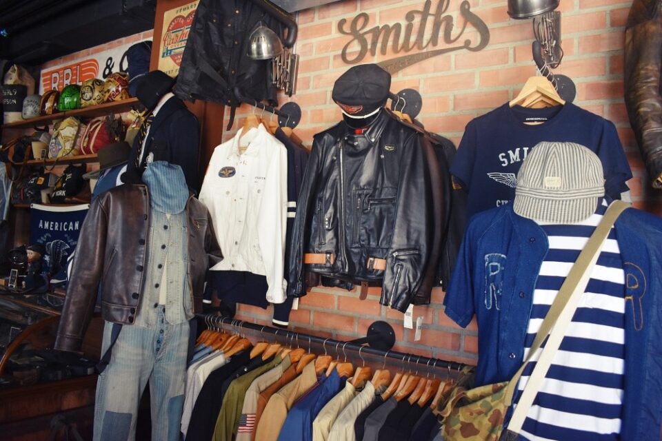 Vintage Clothing store in Bangkok