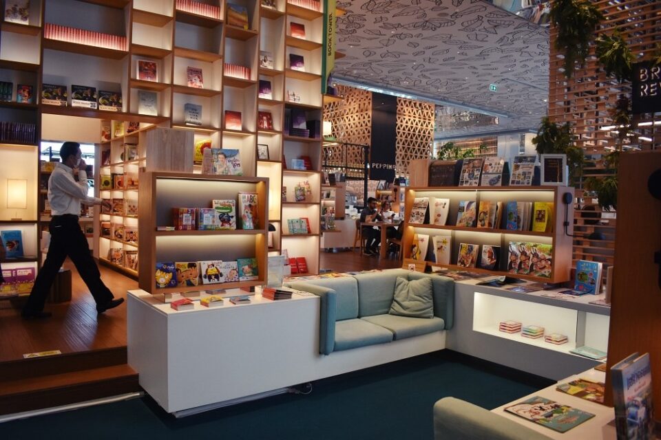 Open House Bookstore in Bangkok