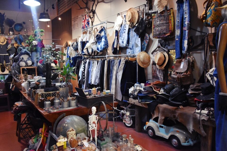 Vintage Stores in Bangkok