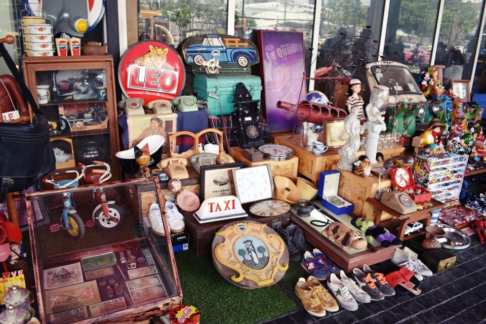 Chatuchak Playground Antique Flea Market