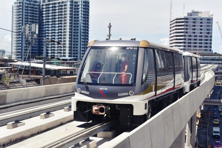 Skytrain Bangkok | touristbangkok | Public Transport in Bangkok