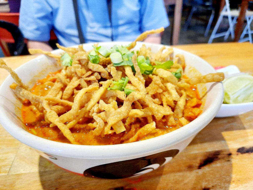 Khao Soi at Homduan Restaurant in Bangkok