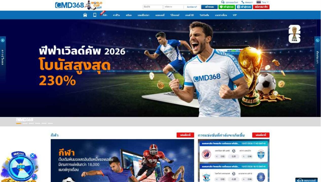 CMD368 Football Betting