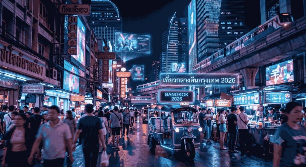 Thai Bangkok Nightlight