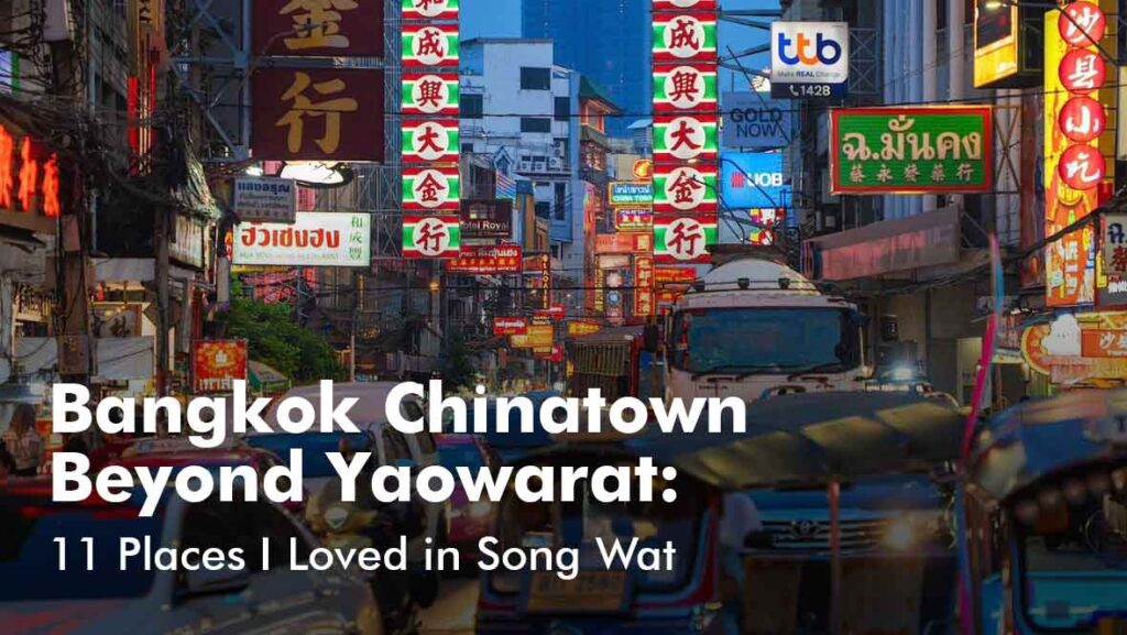 Chinatown Bangkok