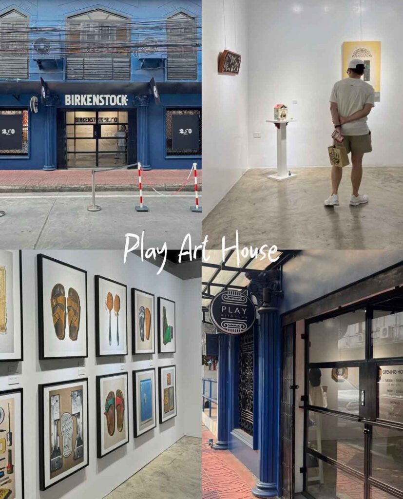 Play Art House Chinatown Bangkok
