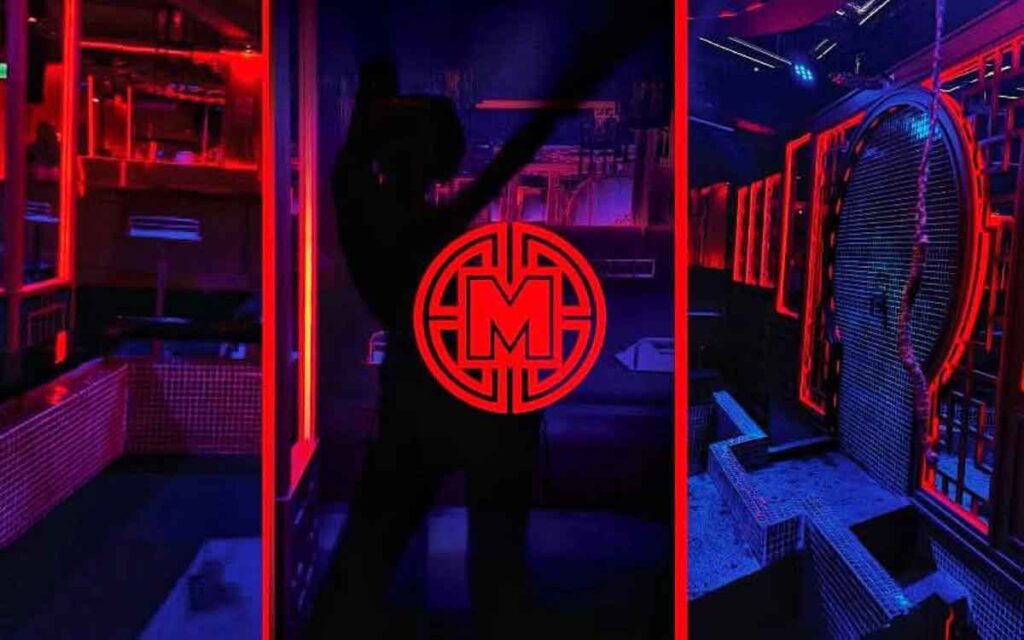 Mandarin A gogo bar