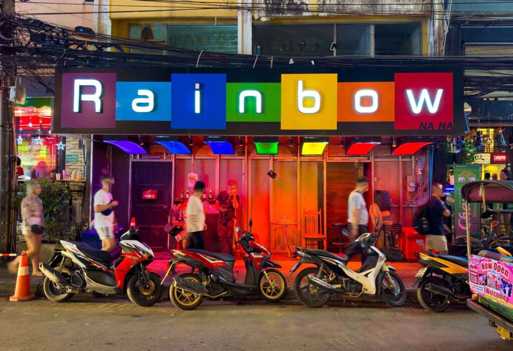 Rainbow 1 Gogo Bar