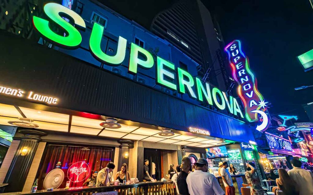 Supernova gogo bar
